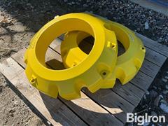 John Deere 450# Tractor Rear Wheel Weights 