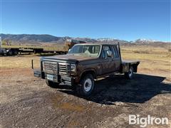 1984 Ford F250 XL Extended Cab Pickup 