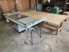 Steel City Table Saw & Tables 