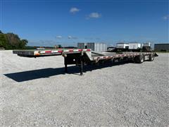 2005 Transcraft Eagle 48' T/A Spread Axle Step Deck Trailer 