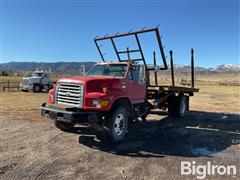 1998 Ford F-Series Small Bale Retriever Truck 