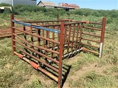 Shop Built Adjustable Hay Feeder 