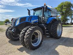 2015 New Holland T8.380 MFWD Tractor 