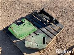 Tractor Suitcase Weights 