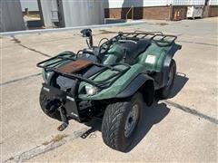 2009 Yamaha Grizzly 450 4WD ATV 