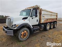 2010 International 7500 Tri/A Dump Truck 