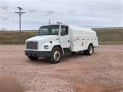1992 Freightliner FL70 S/A Bulk Fuel Delivery Truck 