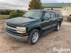 2002 Chevrolet K1500 4x4 SUV 