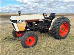 1983 Case 1294 2WD Tractor 