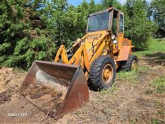 Case W14 Wheel Loader 