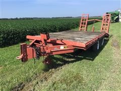 1995 Anderson T/A Flatbed Trailer 