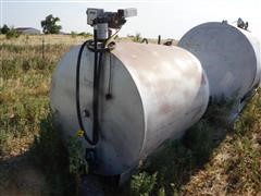 500 Gallon Diesel Tank With 110VAC Pump 