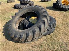 B F Goodrich Power Grip 18.4-34 Tractor Tires 