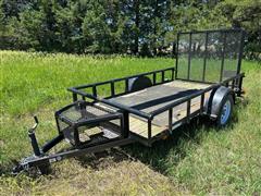 2014 Carry-On S/A Utility Trailer 