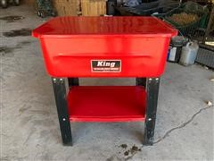 King 20 Gallon Parts Washer 