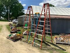 Fiberglass Step Ladders 