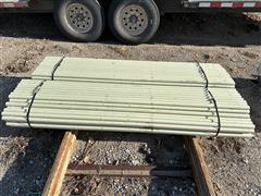 Butzke 1-1/4” X 6' Long, High Tensile Electric Fiberglass Fence Posts 