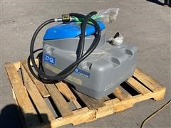 Marotta TOTO 27GL Diesel Fuel Cube W/ Pump, Hose, Nozzle & Meter 