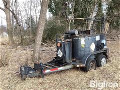 Crafco Tar Kettle Trailer 