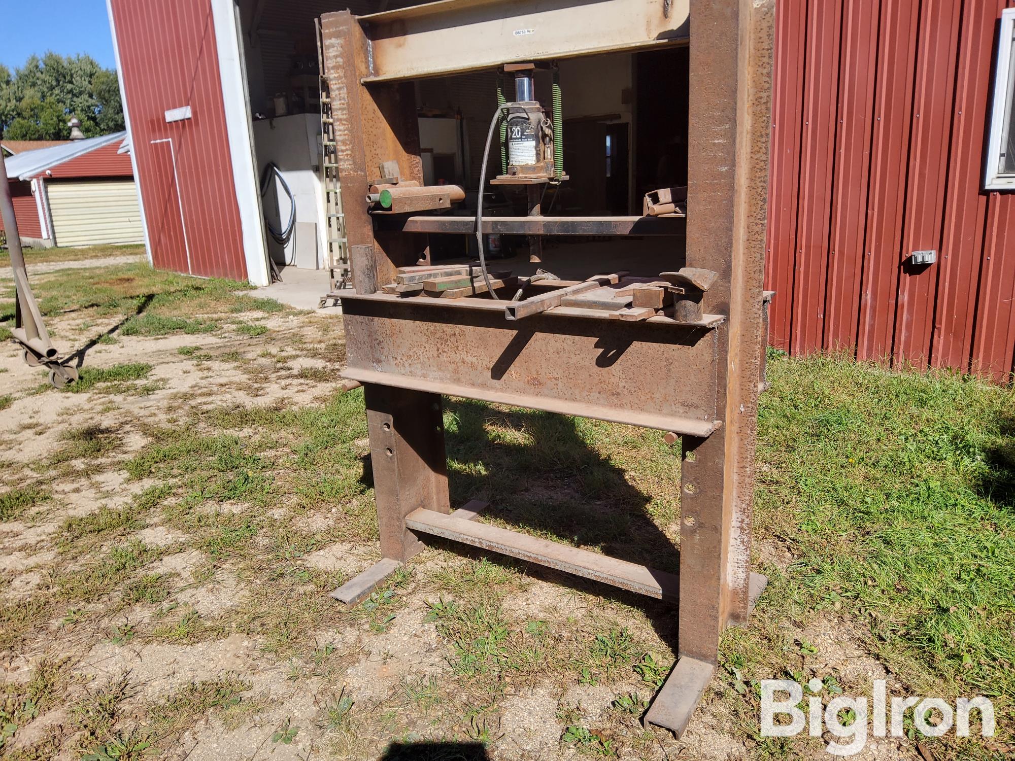 Custom Made 60-Ton Press 