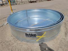 Galvanized Round Oblong Stock Tanks 