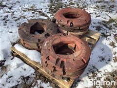 Farmall 6818D Rear Axle Weights 