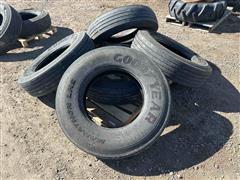 Goodyear / Blackhawk 11R22.5 Semi Truck Tires 