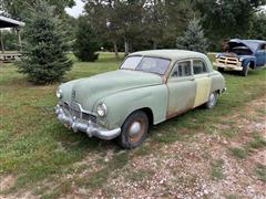 1948 Kaiser Traveler 4-Door Sedan 