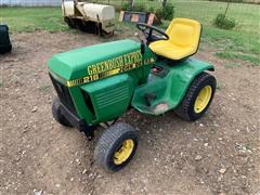 John Deere 216 Lawn Tractor 