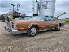 1973 Lincoln Continental Mark IV Coupe 
