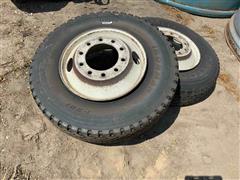 11R22.5 Tires & Rims 