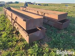 Steel Feed Bunks 