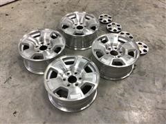 Chevrolet 17” SUV Rims 