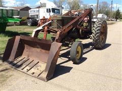 John Deere 60 2WD Tractor W/Loader 