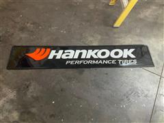 Hankook Performance Tires Metal Sign 