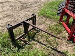 Westendorf 3 Tine Hay Fork Attachment 