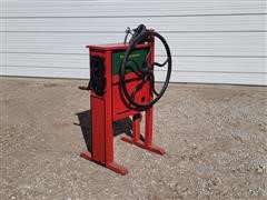 Abram Ellwood Hand Crank Corn Sheller 