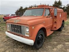 1969 GMC 5500 S/A Fuel Truck 