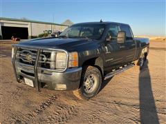 2009 Chevrolet Silverado 2500 HD 4x4 Crew Cab Pickup 