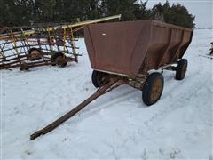 Flair Wagon On Wooden Running Gear 