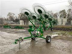 2021 Frontier WR0008 Carted Wheel Rake 