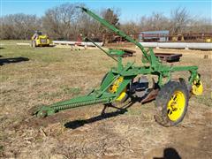 John Deere 44H 2x14" Pull-Type Plow 