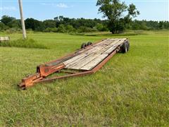 Donahue T/A Sliding Equipment Trailer 