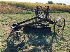 Horse Drawn Road Grader 