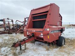 Case 8460 Round Baler 