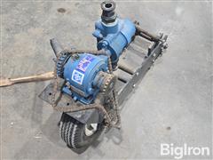 John Blue Fertilizer Piston Pump 