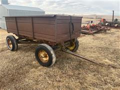 Hydraulic Dump Grain Cart 