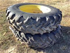 Goodyear 18.4-38 Tires & Rims 