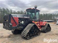 2000 Case IH Steiger 9370 QuadTrac Track Tractor 