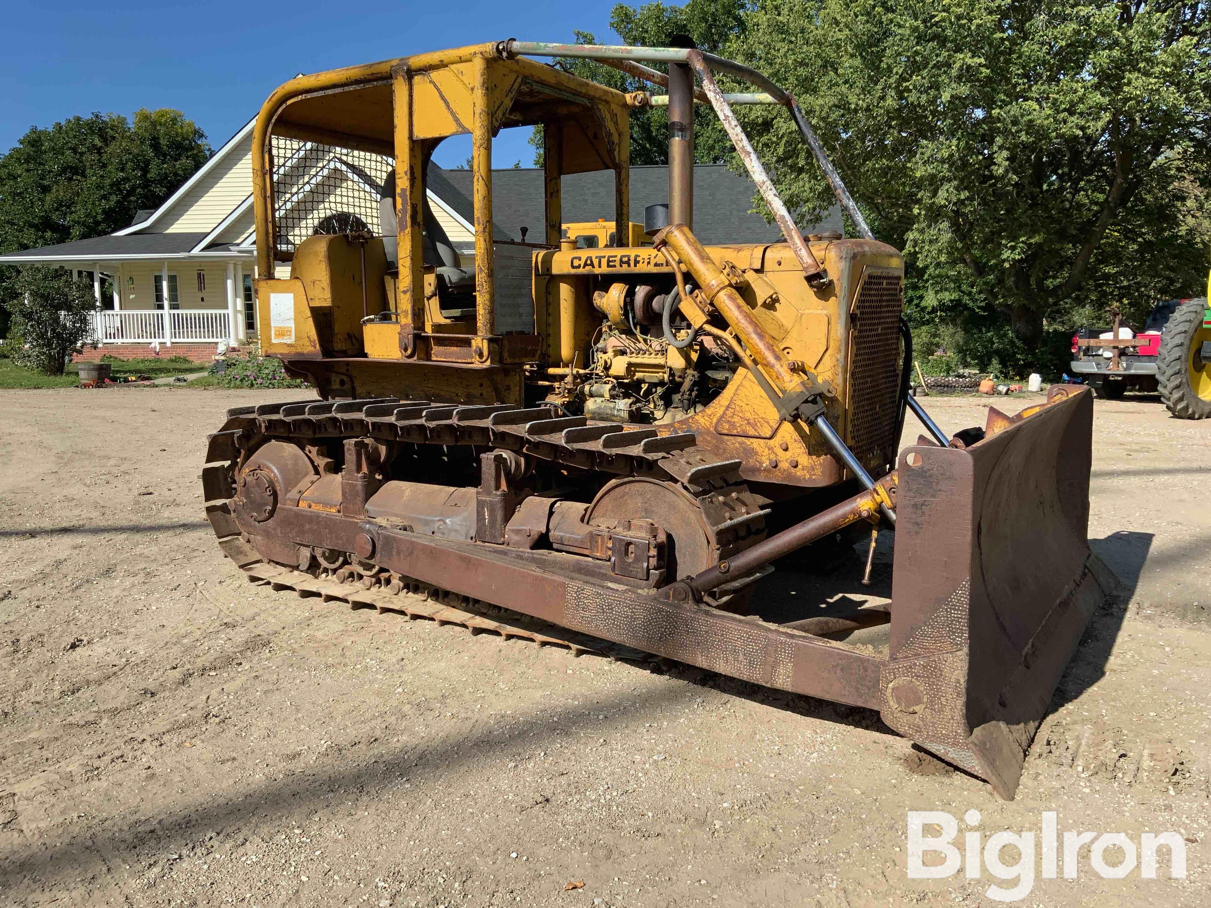 1966 Caterpillar D6C Dozer 